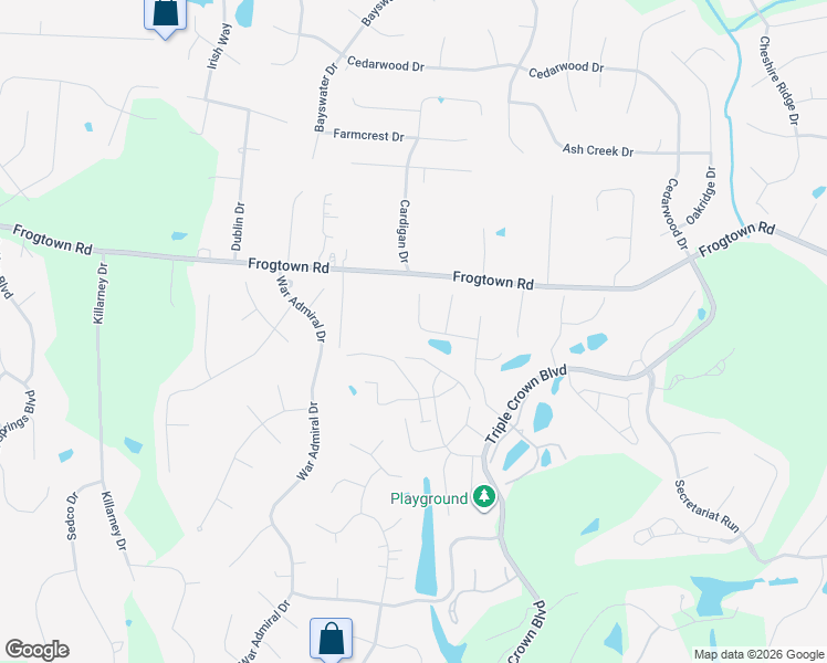 map of restaurants, bars, coffee shops, grocery stores, and more near 827 Hancock Court in Union