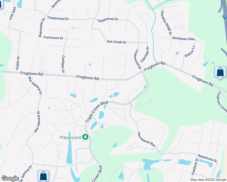 map of restaurants, bars, coffee shops, grocery stores, and more near 1011 Campo Court in Union