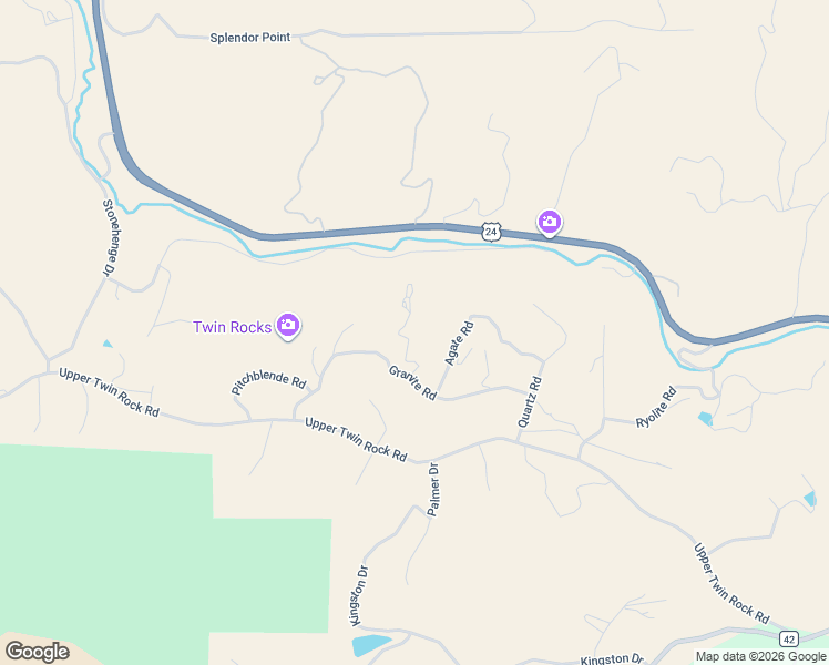 map of restaurants, bars, coffee shops, grocery stores, and more near 80 Feldspar Road in Florissant