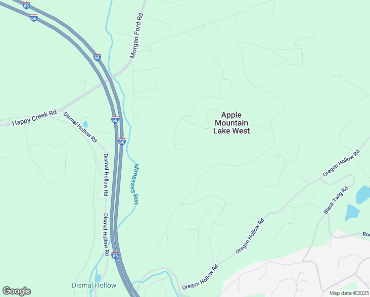 map of restaurants, bars, coffee shops, grocery stores, and more near 60 Brandy Road in Front Royal