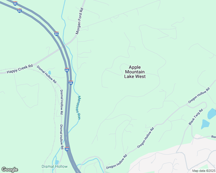 map of restaurants, bars, coffee shops, grocery stores, and more near 60 Brandy Road in Front Royal