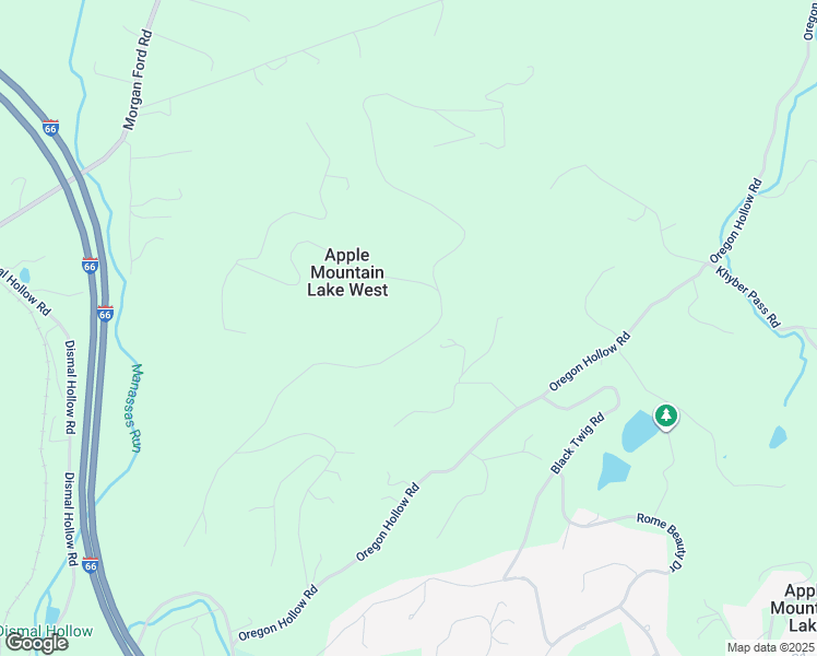 map of restaurants, bars, coffee shops, grocery stores, and more near 747 Applewood Drive in Front Royal