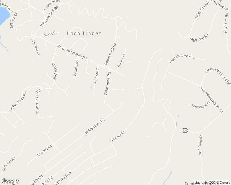 map of restaurants, bars, coffee shops, grocery stores, and more near 890 Wilderness Road in Linden