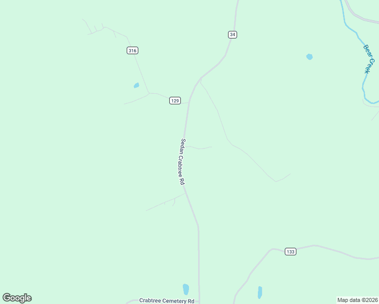 map of restaurants, bars, coffee shops, grocery stores, and more near 3390 Sedan Crabtree Road in Lucasville