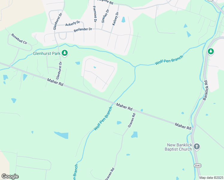 map of restaurants, bars, coffee shops, grocery stores, and more near 858 Maher Road in Walton