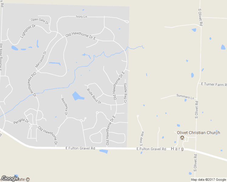 map of restaurants, bars, coffee shops, grocery stores, and more near Old Hawthorne Drive East in Columbia