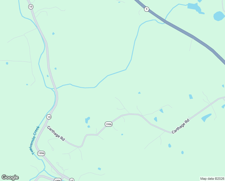 map of restaurants, bars, coffee shops, grocery stores, and more near 2732 Carthage Road in California