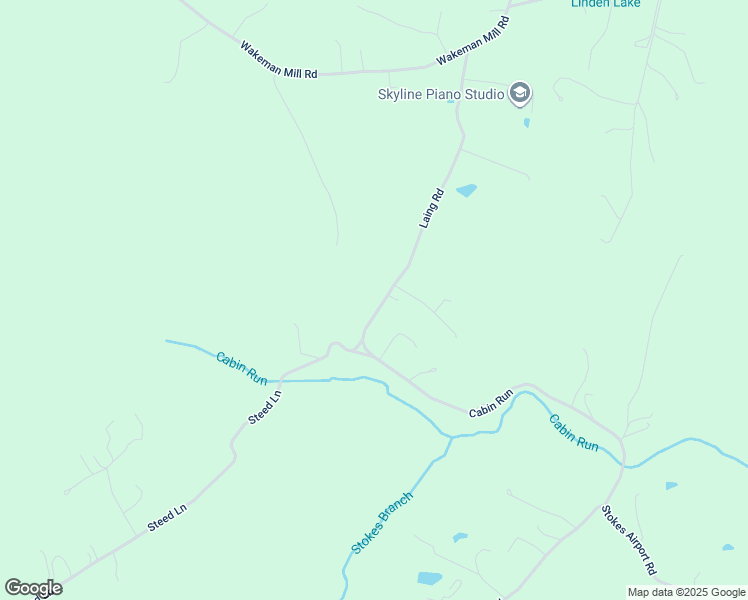 map of restaurants, bars, coffee shops, grocery stores, and more near 119 Laing Road in Front Royal