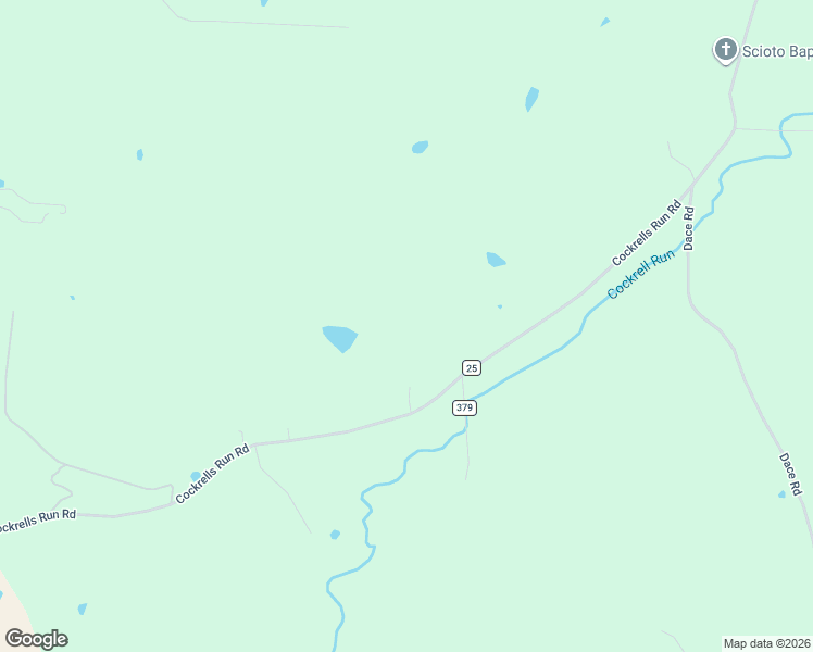 map of restaurants, bars, coffee shops, grocery stores, and more near 921A Cockrells Run Road in Lucasville