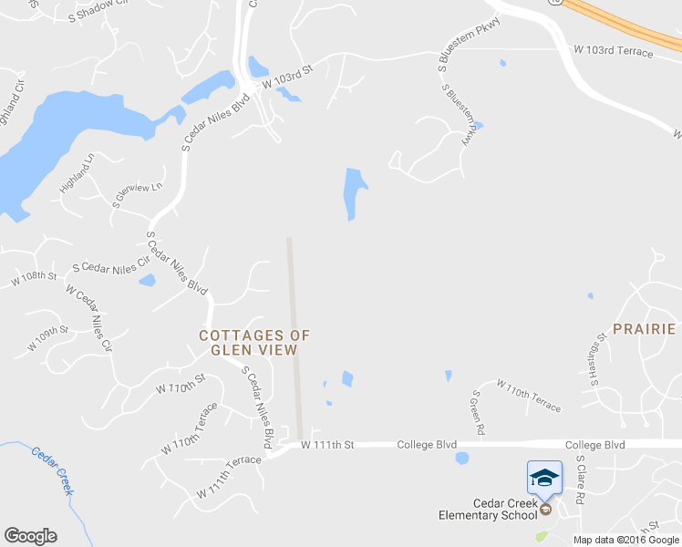 map of restaurants, bars, coffee shops, grocery stores, and more near 25730 College Boulevard in Olathe