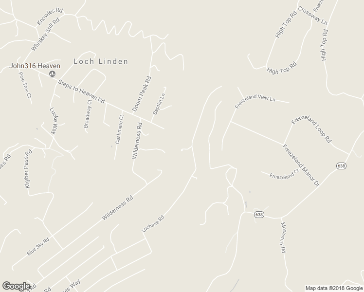 map of restaurants, bars, coffee shops, grocery stores, and more near 623 Luchase Road in Linden