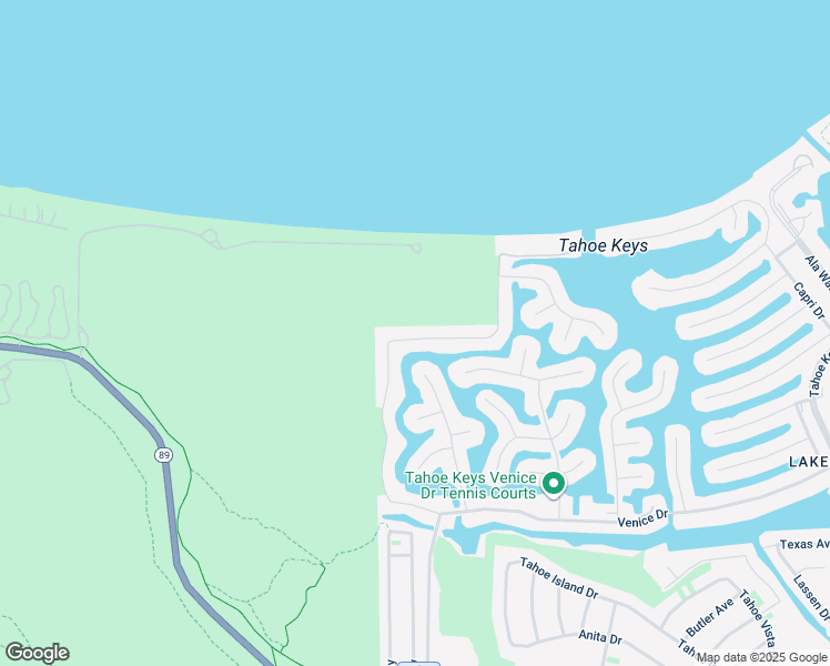 map of restaurants, bars, coffee shops, grocery stores, and more near 1686 Venice Drive in South Lake Tahoe