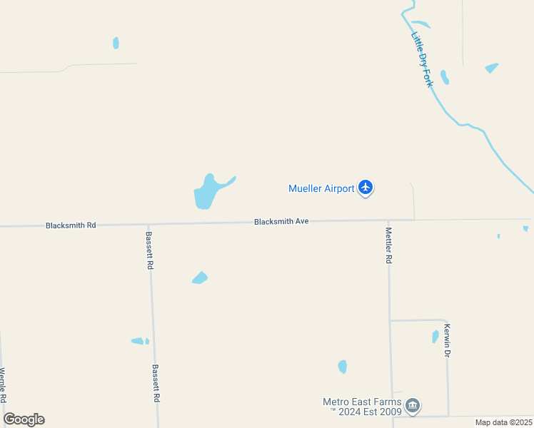 map of restaurants, bars, coffee shops, grocery stores, and more near 35 Blacksmith Avenue in New Douglas