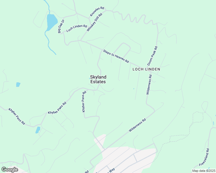 map of restaurants, bars, coffee shops, grocery stores, and more near 167 Dragons Road in Linden