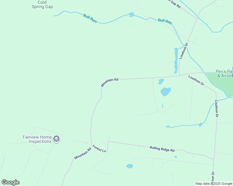 map of restaurants, bars, coffee shops, grocery stores, and more near 1215 Mountain Road in Haymarket