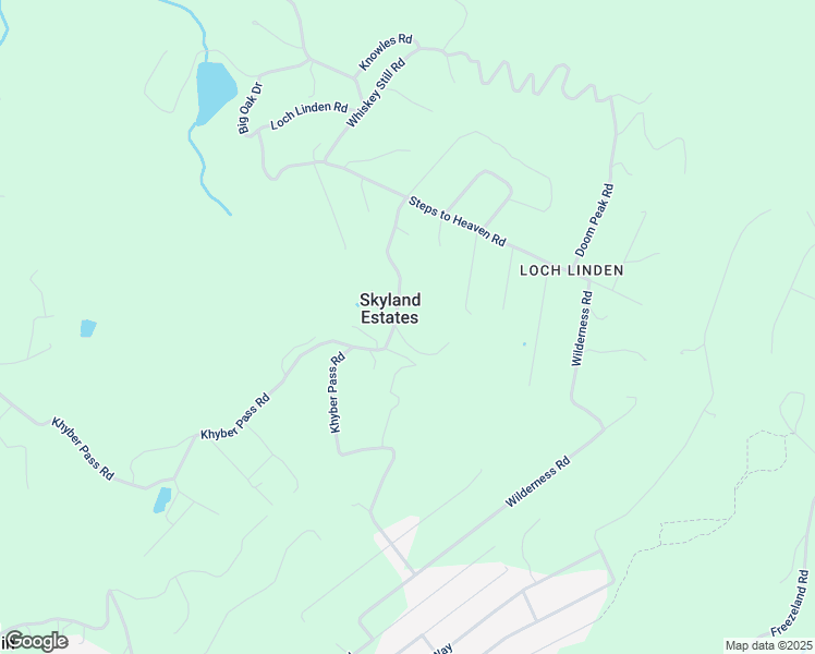 map of restaurants, bars, coffee shops, grocery stores, and more near 111 Dragons Rd in Linden