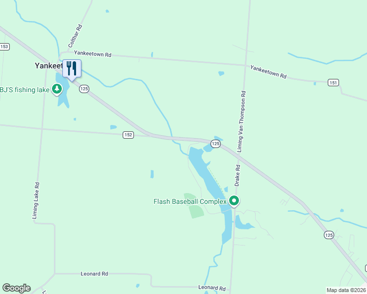 map of restaurants, bars, coffee shops, grocery stores, and more near 1412 Ohio 125 in Hamersville