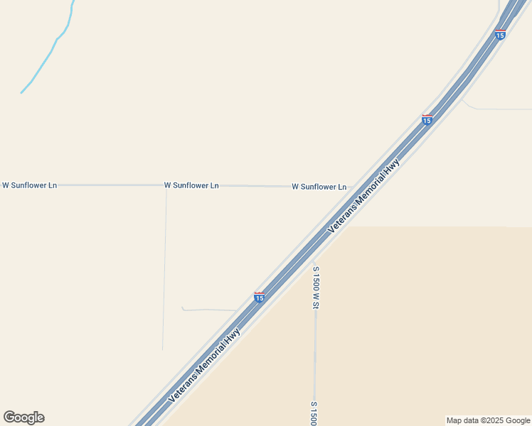 map of restaurants, bars, coffee shops, grocery stores, and more near 1565 West Sunflower Lane in Fillmore