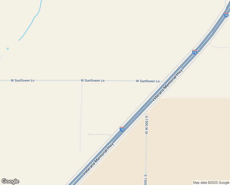 map of restaurants, bars, coffee shops, grocery stores, and more near 1615 West Sunflower Lane in Fillmore