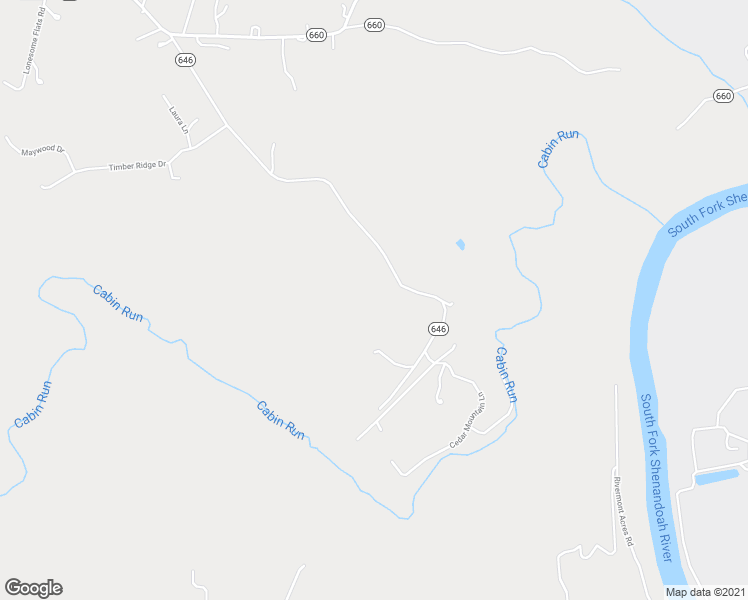 map of restaurants, bars, coffee shops, grocery stores, and more near 806 Esteppe Road in Front Royal