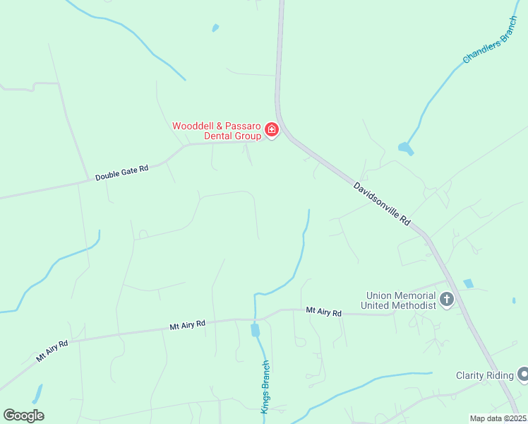map of restaurants, bars, coffee shops, grocery stores, and more near 1042 Sugar Maple Drive in Davidsonville