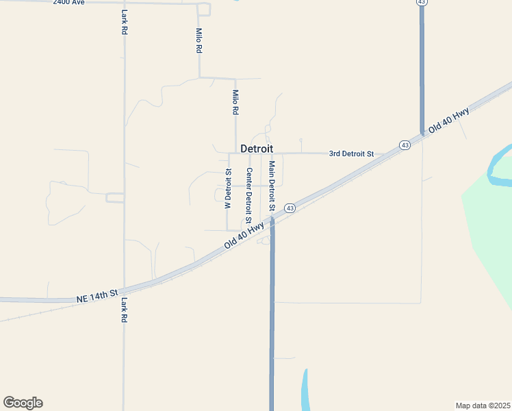 map of restaurants, bars, coffee shops, grocery stores, and more near 2330 Center Detroit Street in Abilene