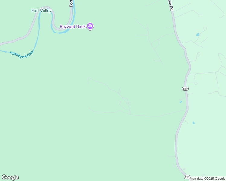 map of restaurants, bars, coffee shops, grocery stores, and more near Blair Road in Front Royal