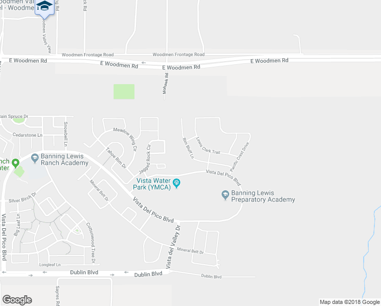 map of restaurants, bars, coffee shops, grocery stores, and more near 7346 Rim Bluff Lane in Colorado Springs