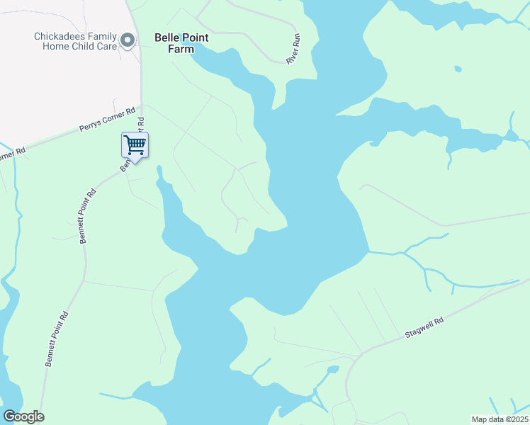 map of restaurants, bars, coffee shops, grocery stores, and more near 114 Azar Acres Lane in Queenstown