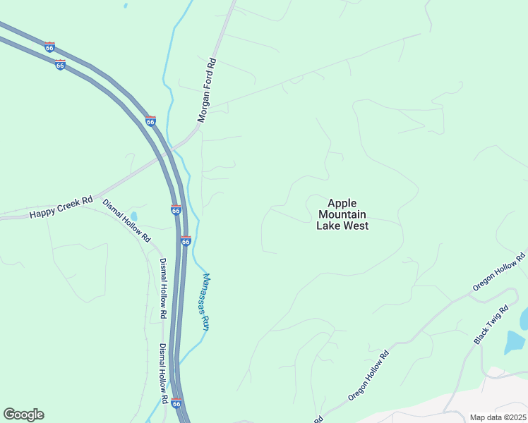 map of restaurants, bars, coffee shops, grocery stores, and more near Brandy Road in Front Royal