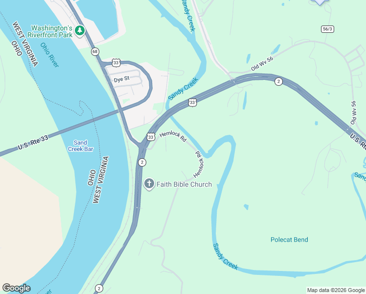 map of restaurants, bars, coffee shops, grocery stores, and more near 3225 Hemlock Road in Ravenswood
