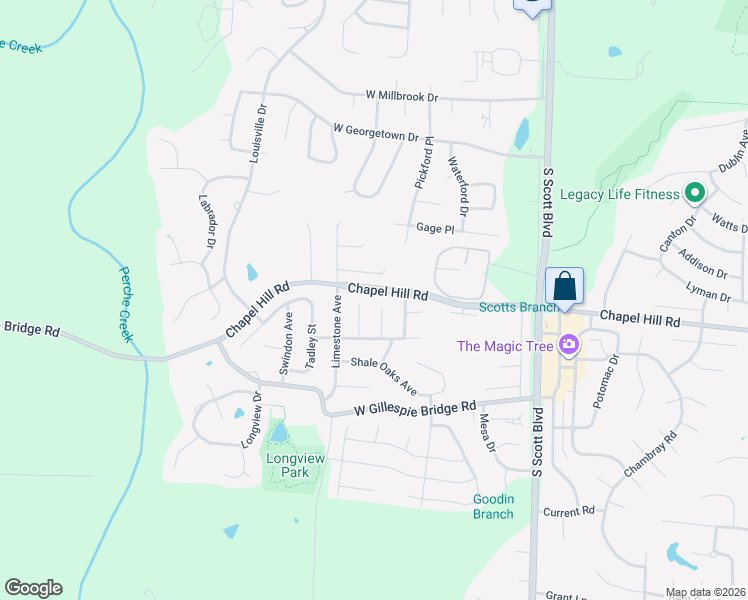 map of restaurants, bars, coffee shops, grocery stores, and more near 2008 Shale Ridge Court in Columbia