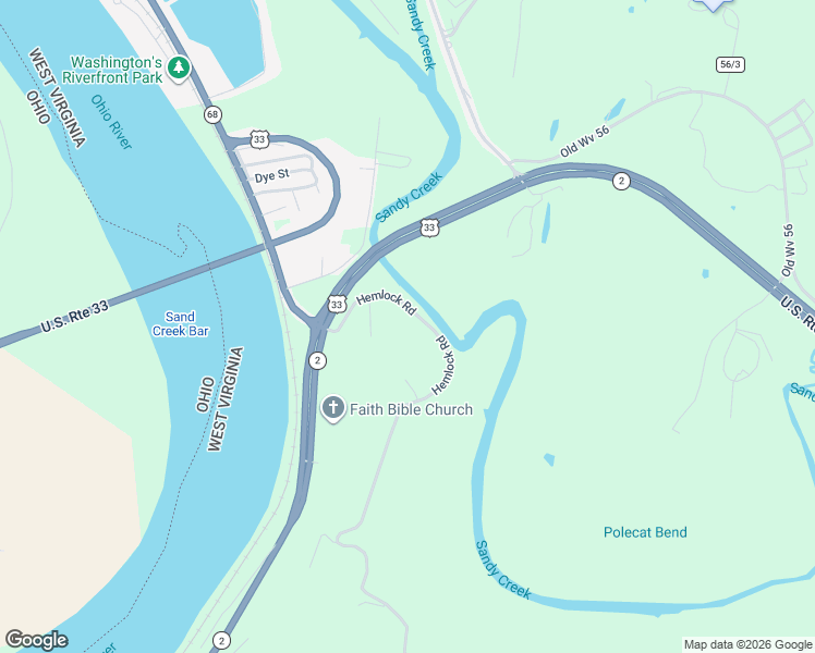 map of restaurants, bars, coffee shops, grocery stores, and more near 3225 Hemlock Road in Ravenswood