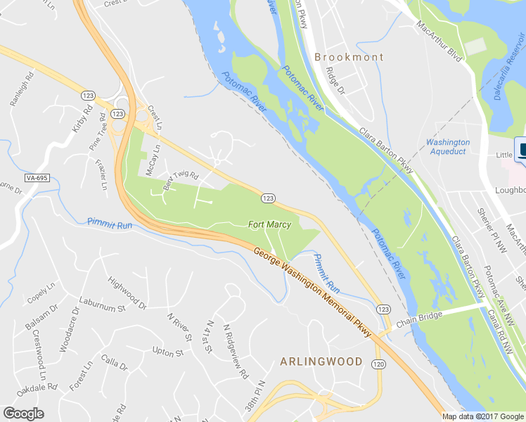 map of restaurants, bars, coffee shops, grocery stores, and more near 639 Chain Bridge Road in McLean