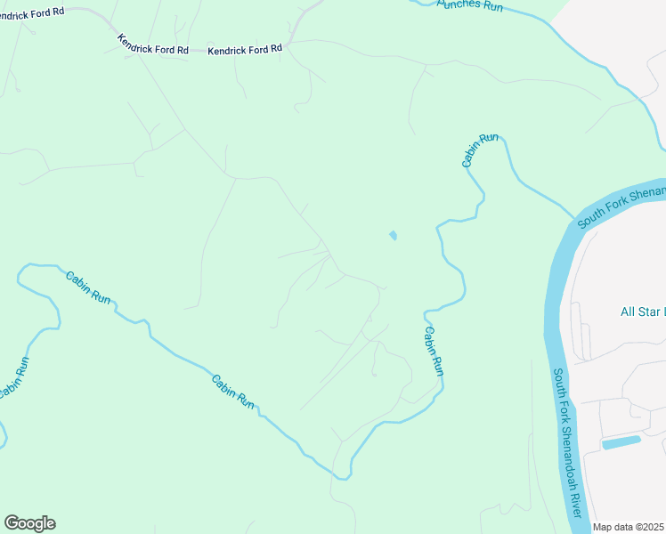 map of restaurants, bars, coffee shops, grocery stores, and more near 806 Esteppe Road in Front Royal