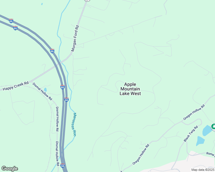 map of restaurants, bars, coffee shops, grocery stores, and more near 81 Brandy Road in Front Royal