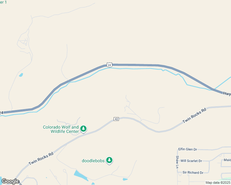 map of restaurants, bars, coffee shops, grocery stores, and more near in Divide