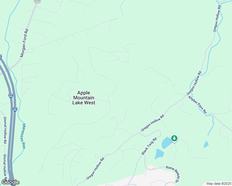 map of restaurants, bars, coffee shops, grocery stores, and more near 962 Applewood Drive in Front Royal