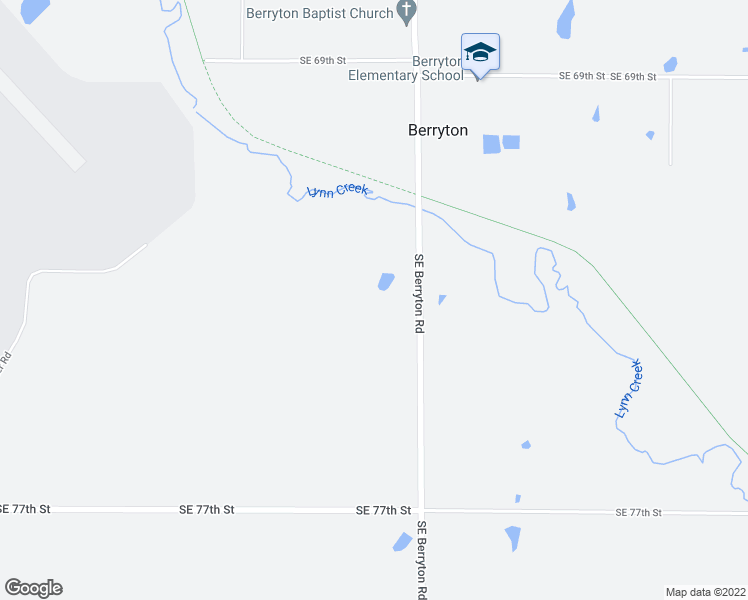 map of restaurants, bars, coffee shops, grocery stores, and more near 7311 Southeast Berryton Road in Shawnee