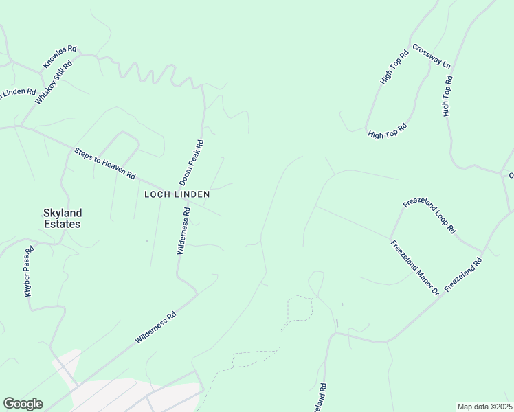 map of restaurants, bars, coffee shops, grocery stores, and more near 715 Luchase Road in Linden