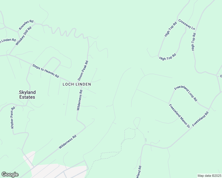 map of restaurants, bars, coffee shops, grocery stores, and more near 715 Luchase Road in Linden