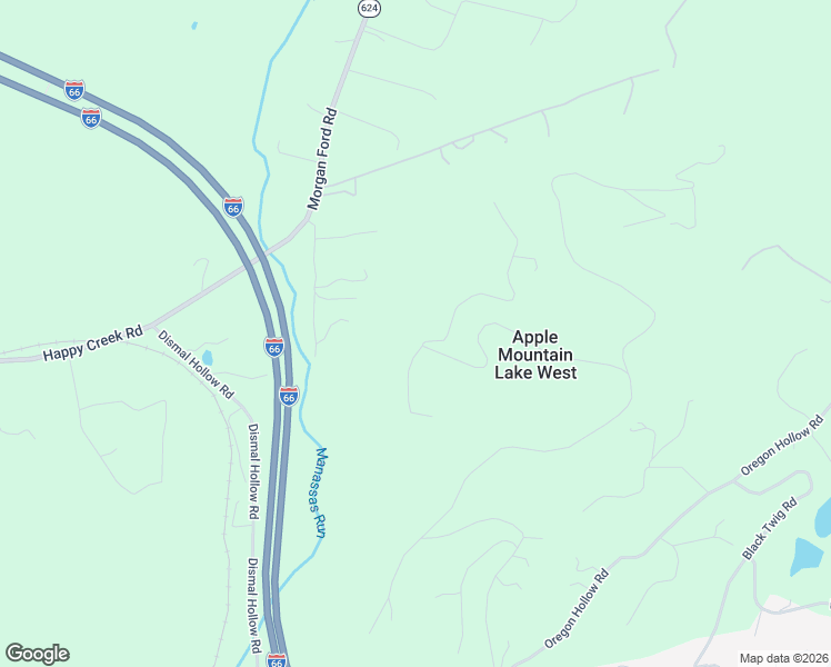 map of restaurants, bars, coffee shops, grocery stores, and more near 1011 Brandy Road in Front Royal