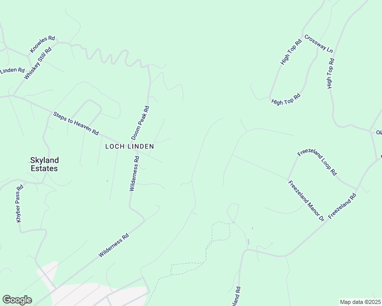 map of restaurants, bars, coffee shops, grocery stores, and more near 725 Luchase Road in Linden