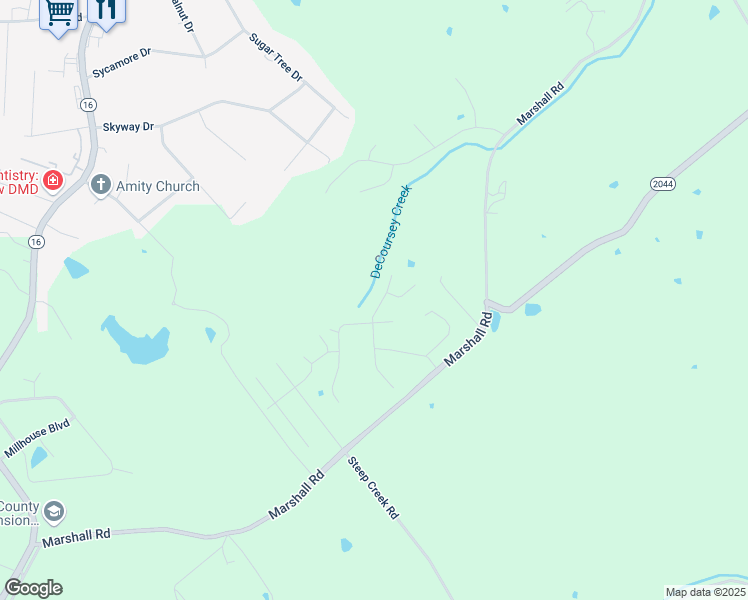 map of restaurants, bars, coffee shops, grocery stores, and more near 10572 Cotswold Way in Independence