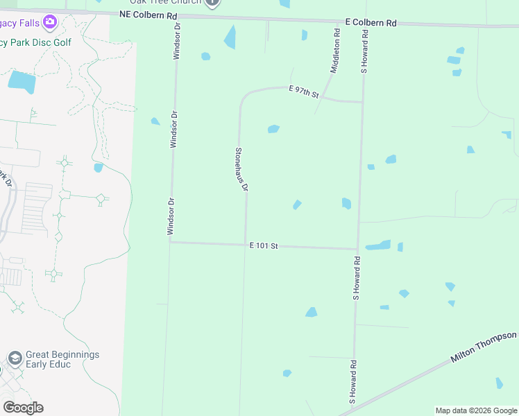 map of restaurants, bars, coffee shops, grocery stores, and more near 10001 Stonehaus Drive in Lee's Summit