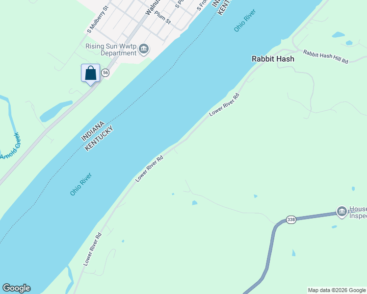 map of restaurants, bars, coffee shops, grocery stores, and more near 10740 Lower River Road in Union