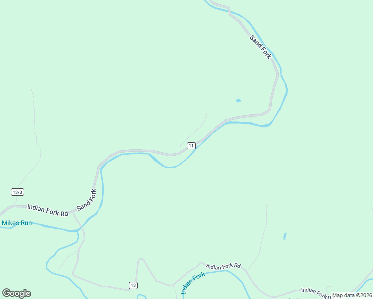 map of restaurants, bars, coffee shops, grocery stores, and more near Sand Fork in Linn