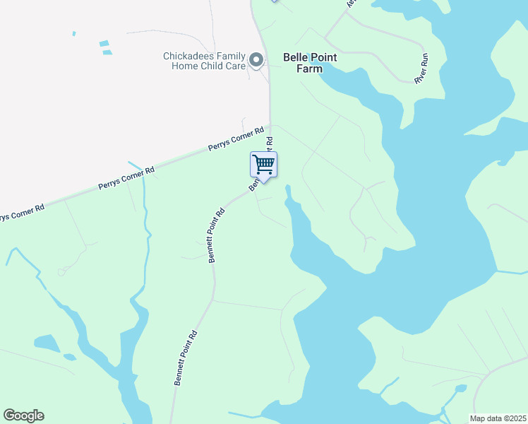 map of restaurants, bars, coffee shops, grocery stores, and more near 209 Bryantown Landing in Queenstown
