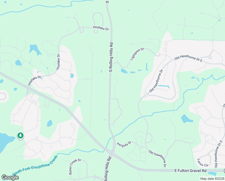 map of restaurants, bars, coffee shops, grocery stores, and more near 1207 Shallow Ridge Circle in Columbia