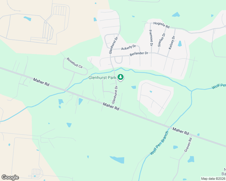 map of restaurants, bars, coffee shops, grocery stores, and more near 642 Lyonia Drive in Independence